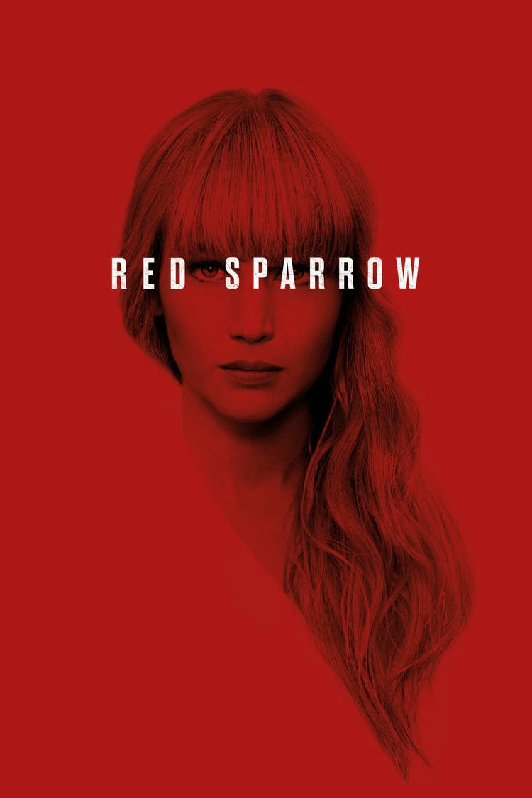 Poster for Red Sparrow